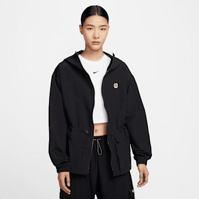 NIKE / ナイキ AQ1891-010 AS M NSW JKT WVN RE-ISSUE